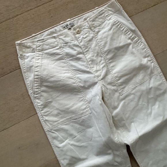 Tuckernuck ALEX MILL Herringbone Neil Pants in Ecru Size 34 - Picture 6 of 12